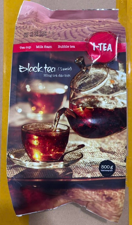 Hồng trà black tea 1 Tea 500g